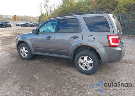 2012 Ford Escape Xlt from USA, damaged, VIN 1FMCU9D74CKA61756